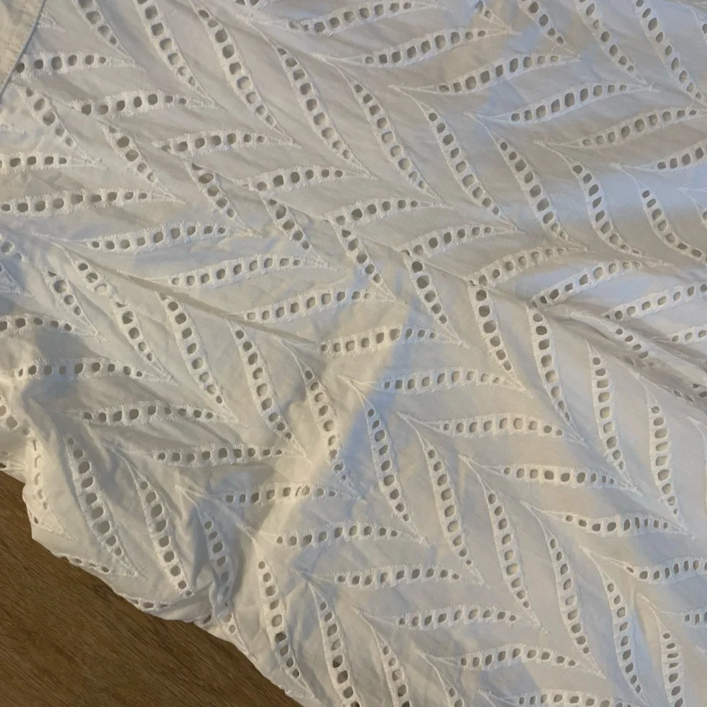 Anthropologie Eyelet Jumpsuit ett•twa - Picture 6 of 7